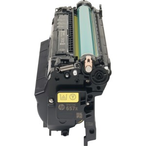 Тонер-картридж HP 657X Yellow Original LaserJet Toner Cartridge (CF472X)