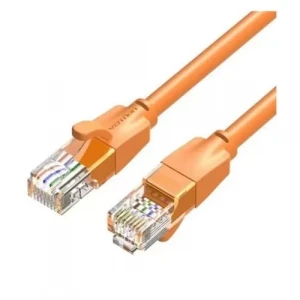 Патч-корд Vention прямой UTP cat.6, RJ45 - 2м. Оранжевый Vention IBEOH