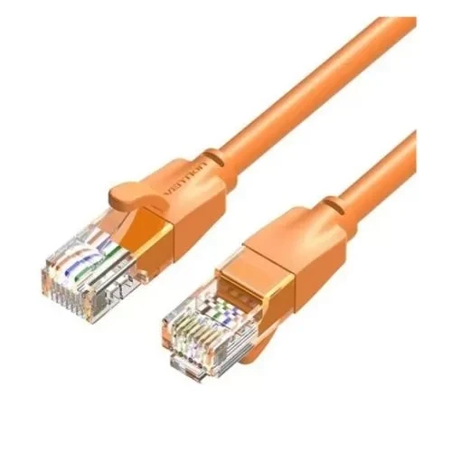 Патч-корд Vention прямой UTP cat.6, RJ45 - 2м. Оранжевый Vention IBEOH