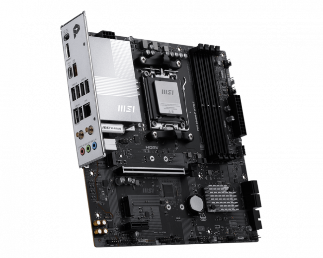 Материнская плата MSI PRO B840M-P WIFI6E — для бизнеса и офиса