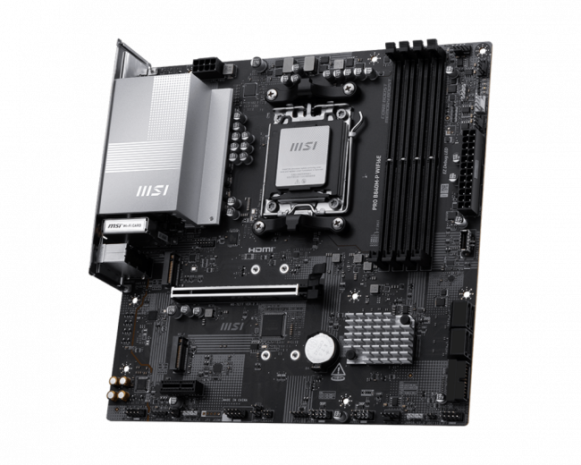 Материнская плата MSI PRO B840M-P WIFI6E — для бизнеса и офиса
