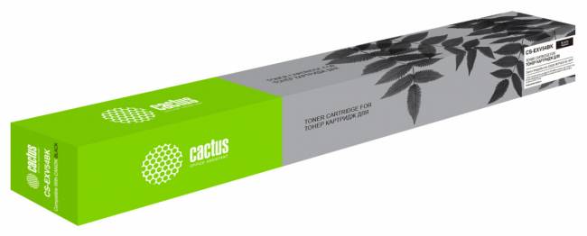 - Cactus CS-EXV54BK — для бизнеса и офиса - Cactus CS-EXV54BK — для бизнеса и офиса