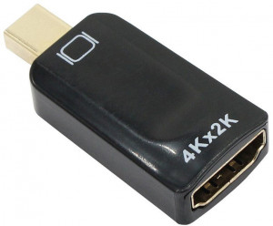 Переходник miniDP(M) --> HDMI(F), VCOM <CA334> VCOM Mini DisplayPort (m) - HDMI (f)