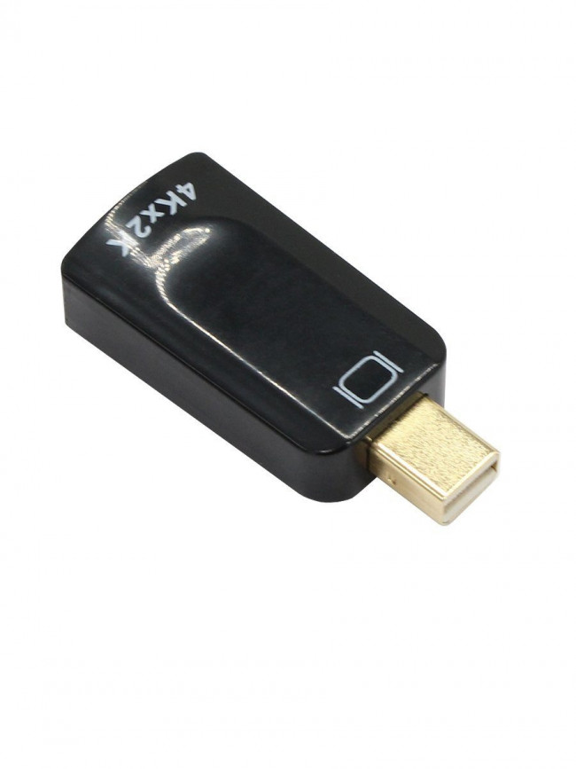 Переходник miniDP(M) --> HDMI(F), VCOM <CA334> VCOM Mini DisplayPort (m) - HDMI (f) — для бизнеса и офиса