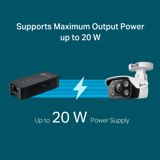 PoE инжектор TP-Link POE10E PoE инжектор TP-Link POE10E