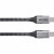 Кабель USB3.2 Gen2X2, CM->CM, 20Gbs, 100WT, 4KX60Hz, All shell, 1.8m  VCOM <CU420M-1.8M> Кабель VCOM USB 3.1 Type-C M/USB 3.1 Type-C M (CU420M-1.8M)