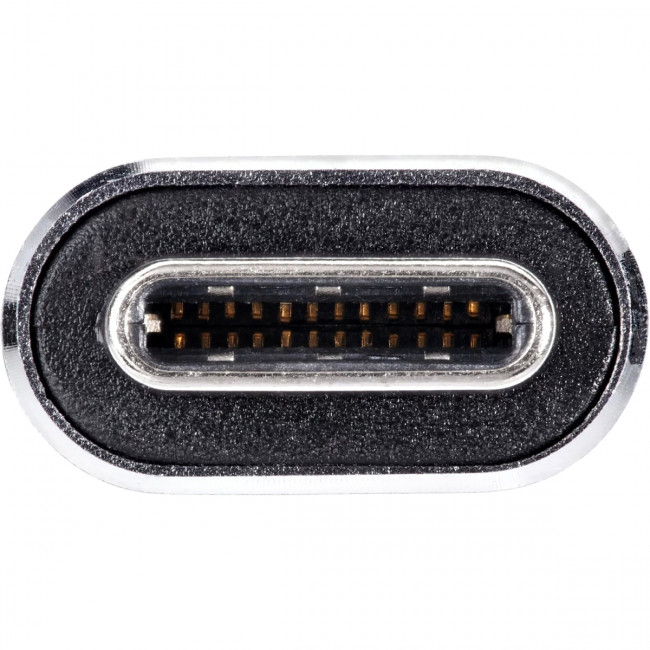 Кабель USB3.2 Gen2X2, CM->CM, 20Gbs, 100WT, 4KX60Hz, All shell, 1.8m  VCOM <CU420M-1.8M> Кабель VCOM USB 3.1 Type-C M/USB 3.1 Type-C M (CU420M-1.8M)