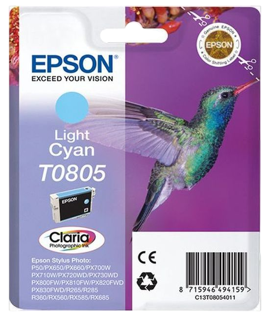 Картридж Epson C13T08054011 — для бизнеса и офиса Картридж Epson C13T08054011 — для бизнеса и офиса