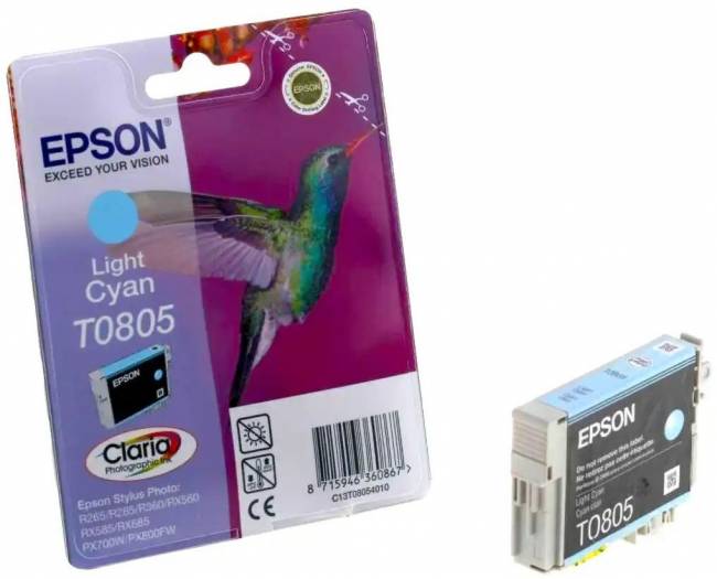 Картридж Epson C13T08054011 — для бизнеса и офиса Картридж Epson C13T08054011 — для бизнеса и офиса