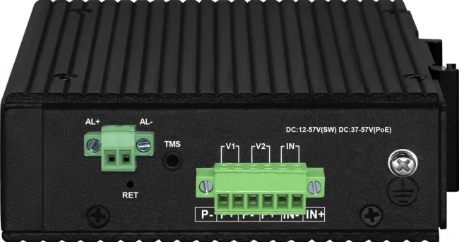Промышленный управляемый (L2+) HiPoE коммутатор Gigabit Ethernet NST NS-SW-8G2G-PL/IM