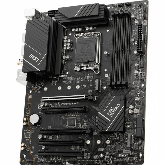 Материнская плата MSI PRO B760-P WIFI — для бизнеса и офиса