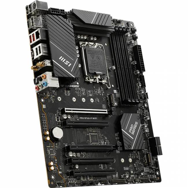 Материнская плата MSI PRO B760-P WIFI — для бизнеса и офиса