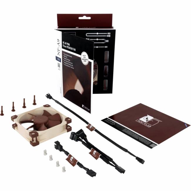 Кулер для корпуса Noctua NF-A9 PWM — для бизнеса и офиса