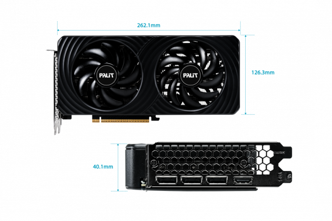 Видеокарта PALIT NE7506T019P1-GB2062D — для бизнеса и офиса Видеокарта PALIT NE7506T019P1-GB2062D — для бизнеса и офиса