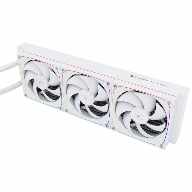 Система жидкостного охлаждения Thermalright Frozen Horizon 360 Digital White — для бизнеса и офиса Система жидкостного охлаждения Thermalright Frozen Horizon 360 Digital White — для бизнеса и офиса