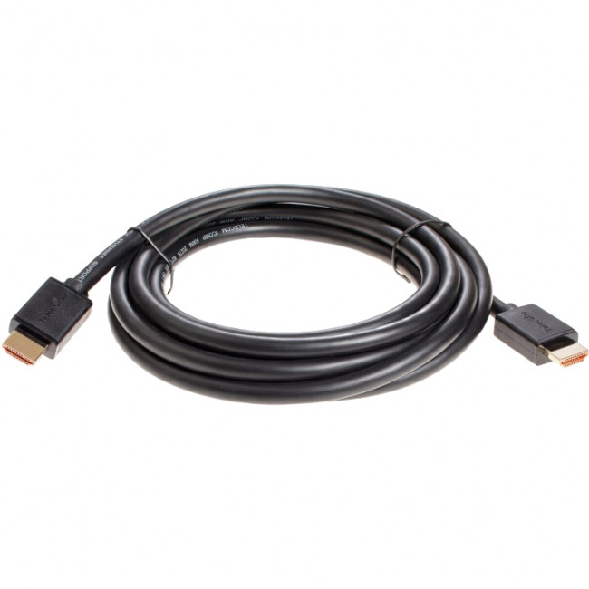 Кабель HDMI-19M --- HDMI-19M ver 2.0+3D/Ethernet ,3m Telecom <TCG215-3M> Кабель Telecom HDMI (m)/HDMI (m) - 3 м (TCG215-3M)