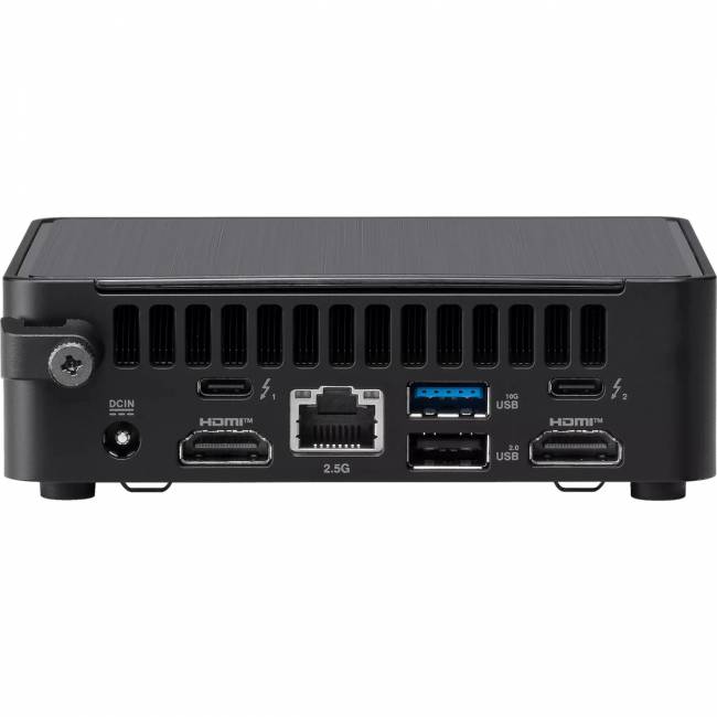 Платформа для ПК Nettop ASUS NUC14RVK 2B (Ultra 7, 155H, slim) ASUS 90AR0062-M000E0 — для бизнеса и офиса