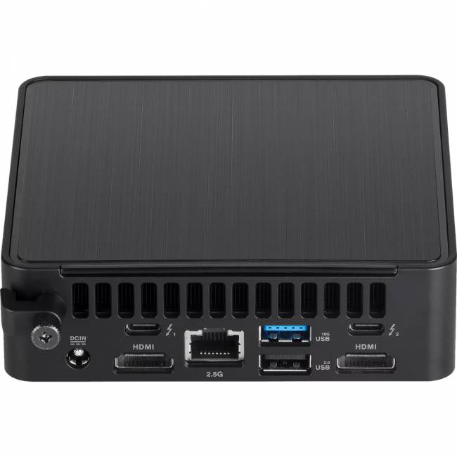 Платформа для ПК Nettop ASUS NUC14RVK 2B (Ultra 7, 155H, slim) ASUS 90AR0062-M000E0 — для бизнеса и офиса