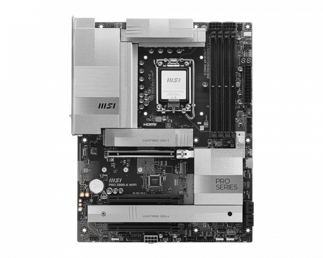 Материнская плата MSI PRO Z890-A WIFI — для бизнеса и офиса