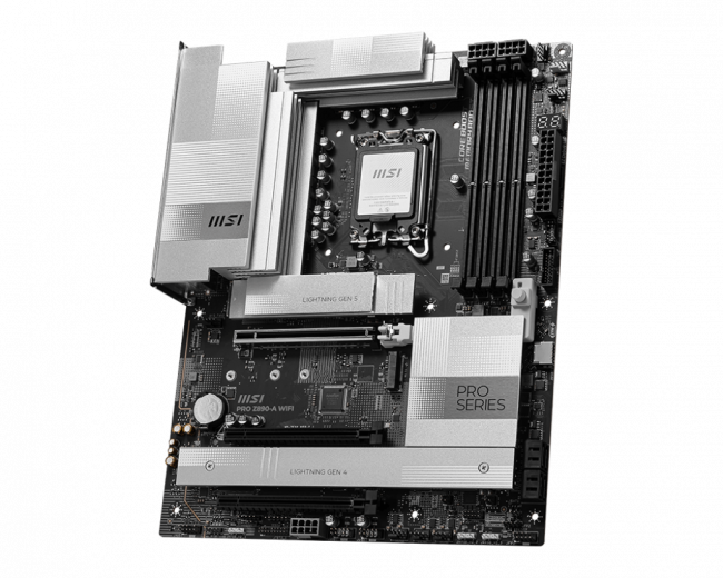 Материнская плата MSI PRO Z890-A WIFI — для бизнеса и офиса