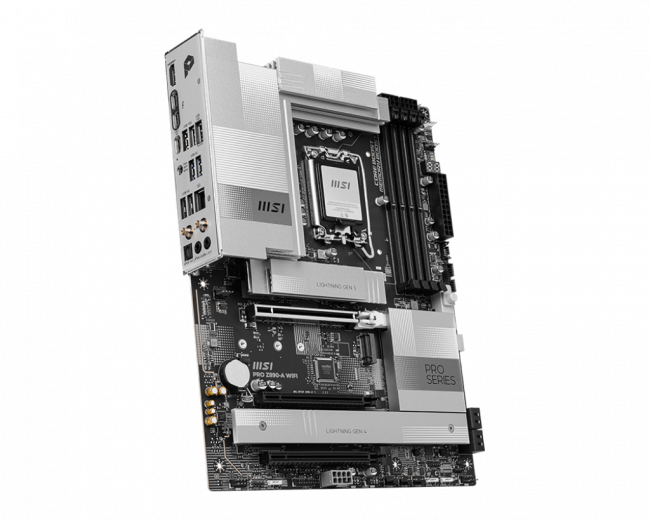 Материнская плата MSI PRO Z890-A WIFI — для бизнеса и офиса