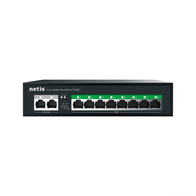 Коммутатор Netis P110GC — для бизнеса и офиса Коммутатор Netis P110GC — для бизнеса и офиса