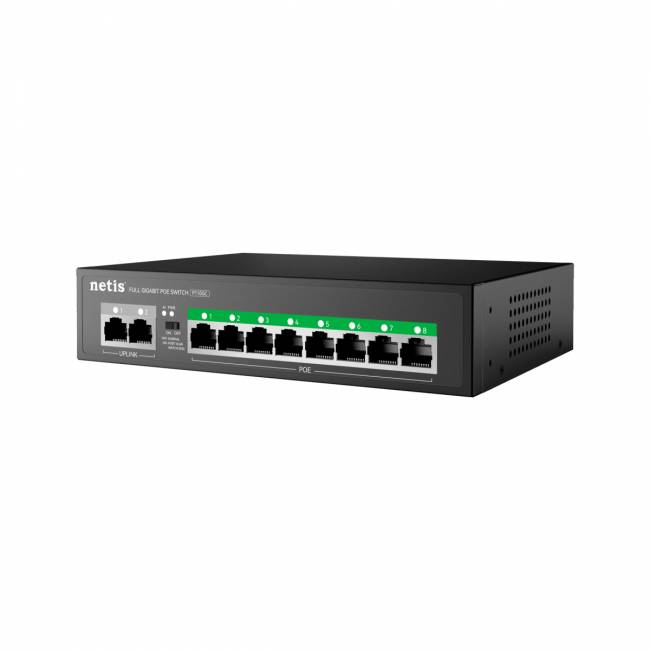 Коммутатор Netis P110GC — для бизнеса и офиса Коммутатор Netis P110GC — для бизнеса и офиса