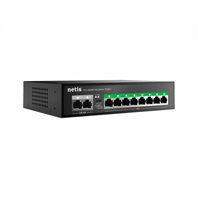 Коммутатор Netis P110GC — для бизнеса и офиса Коммутатор Netis P110GC — для бизнеса и офиса