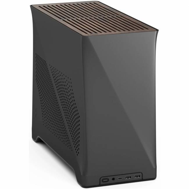 Корпус ПК без блока питания Fractal FD-C-ERA2N-02 — для бизнеса и офиса Корпус ПК без блока питания Fractal FD-C-ERA2N-02 — для бизнеса и офиса