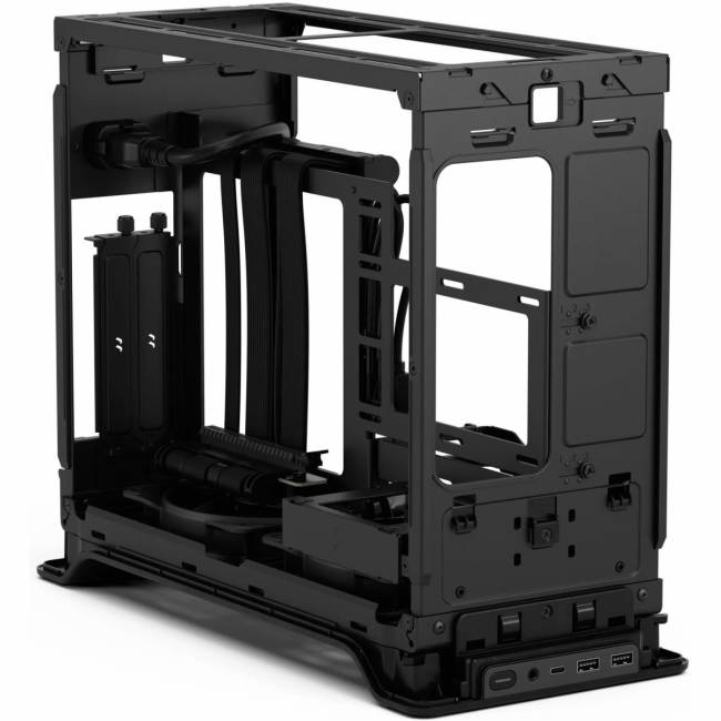 Корпус ПК без блока питания Fractal FD-C-ERA2N-02 — для бизнеса и офиса Корпус ПК без блока питания Fractal FD-C-ERA2N-02 — для бизнеса и офиса