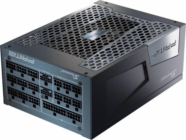 Блок питания Seasonic PX-1600 SSR-1600PD2 — для бизнеса и офиса