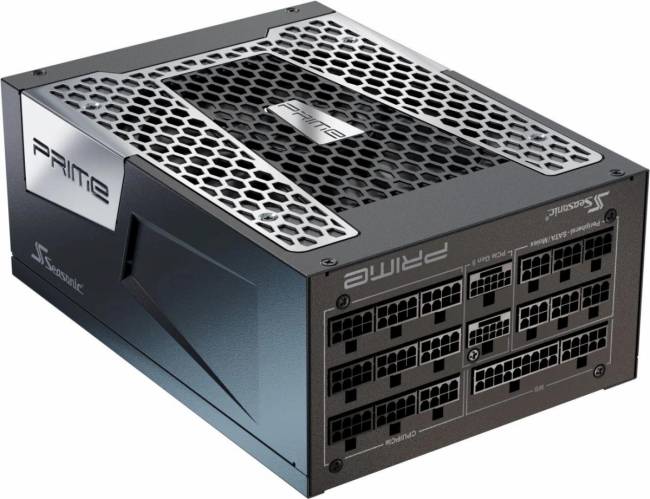 Блок питания Seasonic PX-1600 SSR-1600PD2 — для бизнеса и офиса