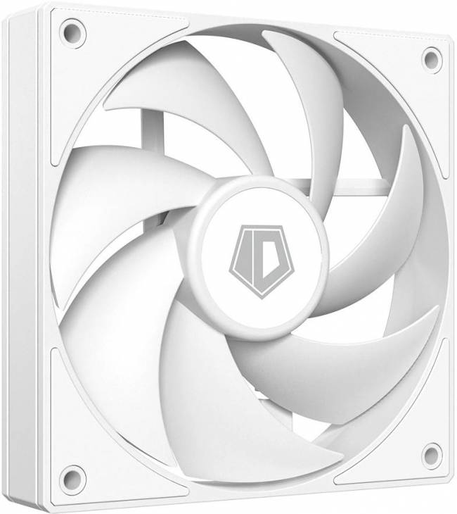 Вентилятор для корпуса ID-COOLING AF-125-W — для бизнеса и офиса