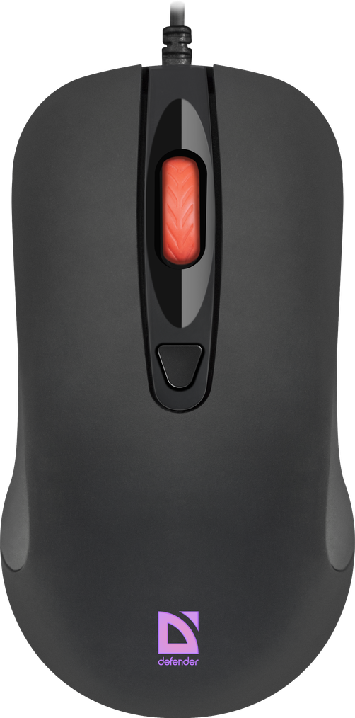Defender Проводная оптическая мышь Ultra Classic MB-280 7цветов,4кнопки,1000/1200dpi Defender Ultra Classic MB-280