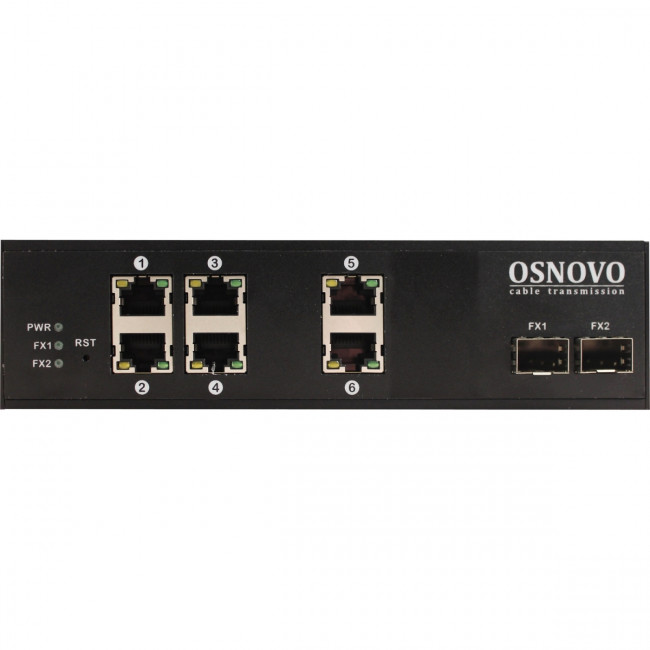 Коммутатор OSNOVO SW-8062/IC — для бизнеса и офиса