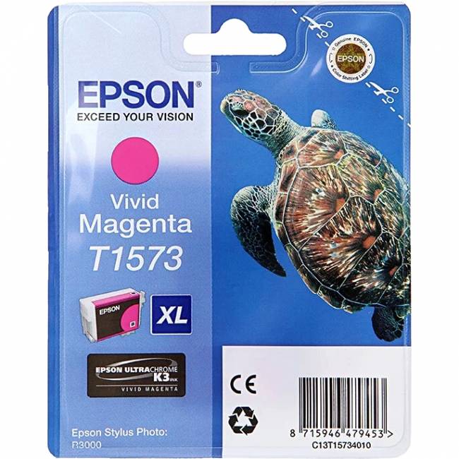 Картридж Epson C13T15734010 — для бизнеса и офиса Картридж Epson C13T15734010 — для бизнеса и офиса
