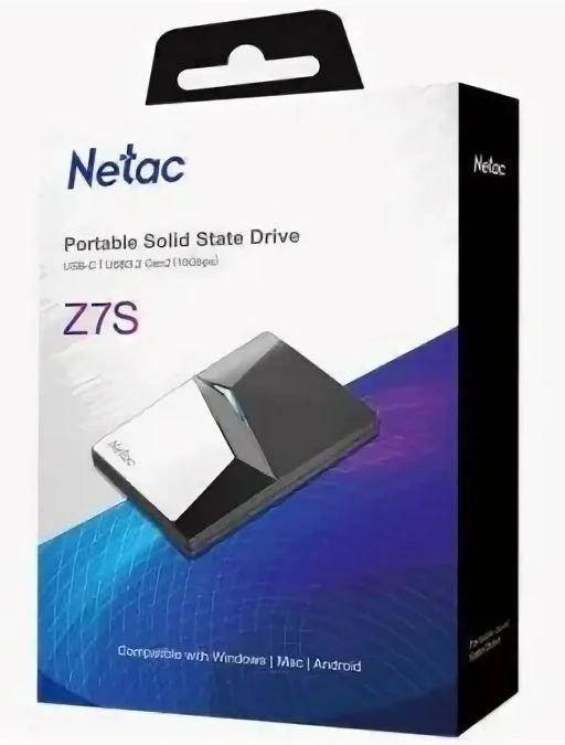 Накопитель SSD Netac NT01Z7S-002T-32BK — для бизнеса и офиса