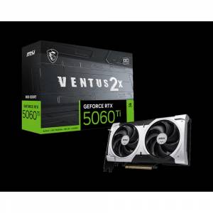 Видеокарты MSI RTX 5060 Ti 8G VENTUS 2X OC PLUS