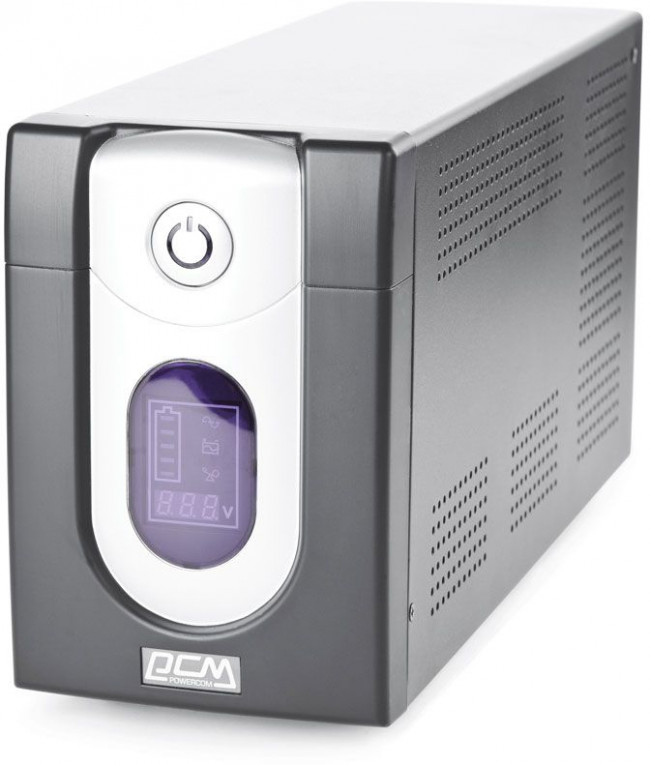 Источник бесперебойного питания (3 кабеля) Powercom Imperial IMD-1200AP