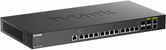Коммутатор D-Link DXS-1210-16TC/B1A — для бизнеса и офиса