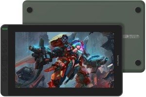 Интерактивный дисплей Huion KAMVAS 13 Midnight Green Интерактивный дисплей Huion KAMVAS 13 Midnight Green