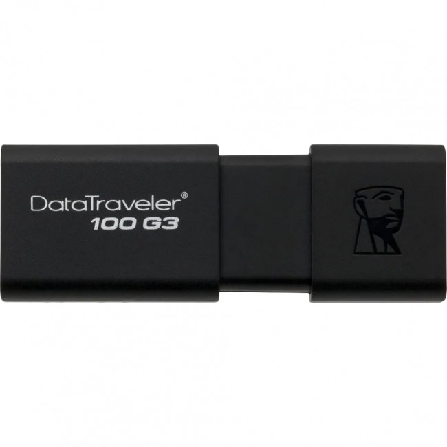 Флеш-накопитель Kingston 256GB DataTraveler 100 G3 (DT100G3/256GB) — для бизнеса и офиса