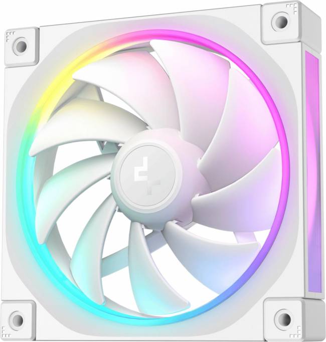Вентилятор для корпуса Deepcool R-FL12-WHAPN1-G — для бизнеса и офиса Вентилятор для корпуса Deepcool R-FL12-WHAPN1-G — для бизнеса и офиса