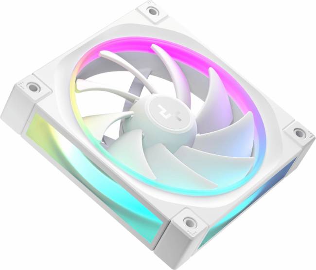 Вентилятор для корпуса Deepcool R-FL12-WHAPN1-G — для бизнеса и офиса Вентилятор для корпуса Deepcool R-FL12-WHAPN1-G — для бизнеса и офиса