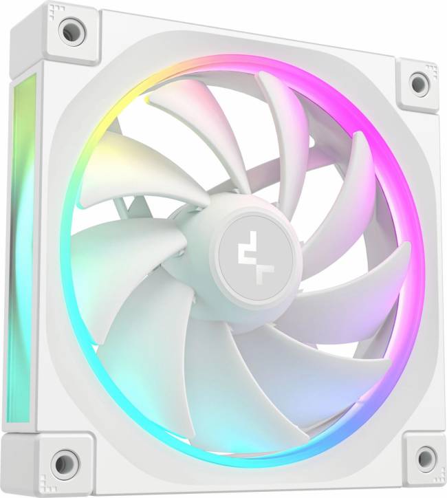 Вентилятор для корпуса Deepcool R-FL12-WHAPN1-G — для бизнеса и офиса Вентилятор для корпуса Deepcool R-FL12-WHAPN1-G — для бизнеса и офиса