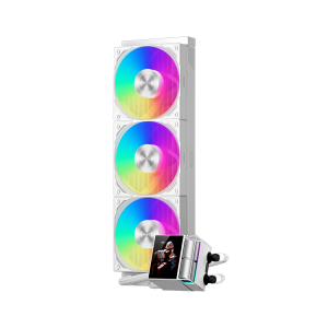 Система охлаждения PCCooler DS360 ARGB Display WH