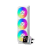 Система охлаждения PCCooler DS360 ARGB Display WH — для бизнеса и офиса
