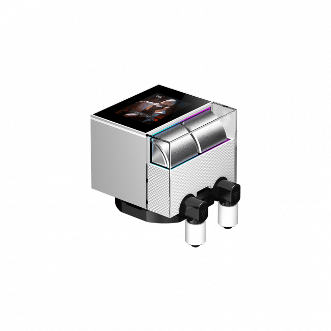 Система охлаждения PCCooler DS360 ARGB Display WH — для бизнеса и офиса