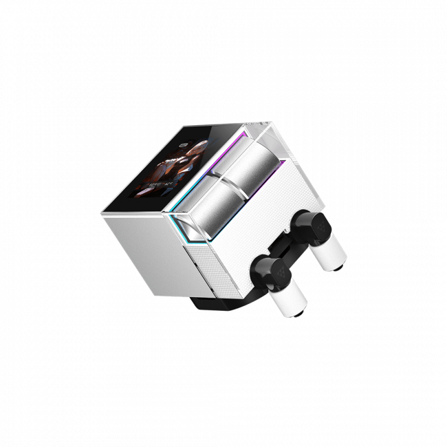 Система охлаждения PCCooler DS360 ARGB Display WH — для бизнеса и офиса