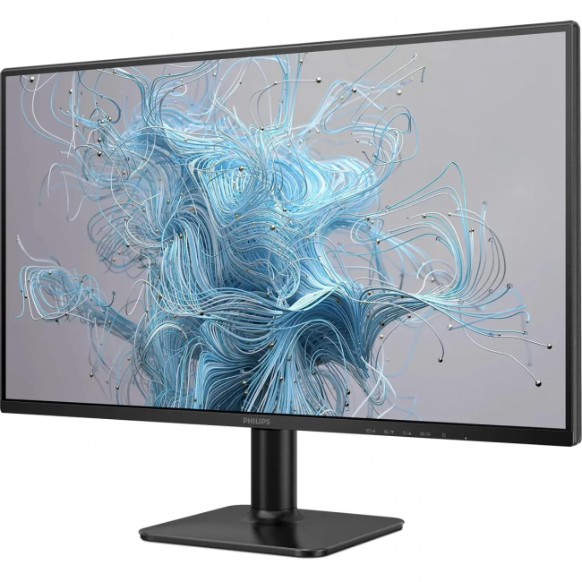 Монитор Philips 25E2N2100 24.5'', 1920x1080, IPS, 120hz, 50M:1, 300cd, 4ms, VGA, HDMI 1.4, VESA, 3Y, Black Philips 25E2N2100 — для бизнеса и офиса Монитор Philips 25E2N2100 24.5'', 1920x1080, IPS, 120hz, 50M:1, 300cd, 4ms, VGA, HDMI 1.4, VESA, 3Y, Black Philips 25E2N2100 — для бизнеса и офиса